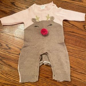 Mud pie Reindeer Jumper